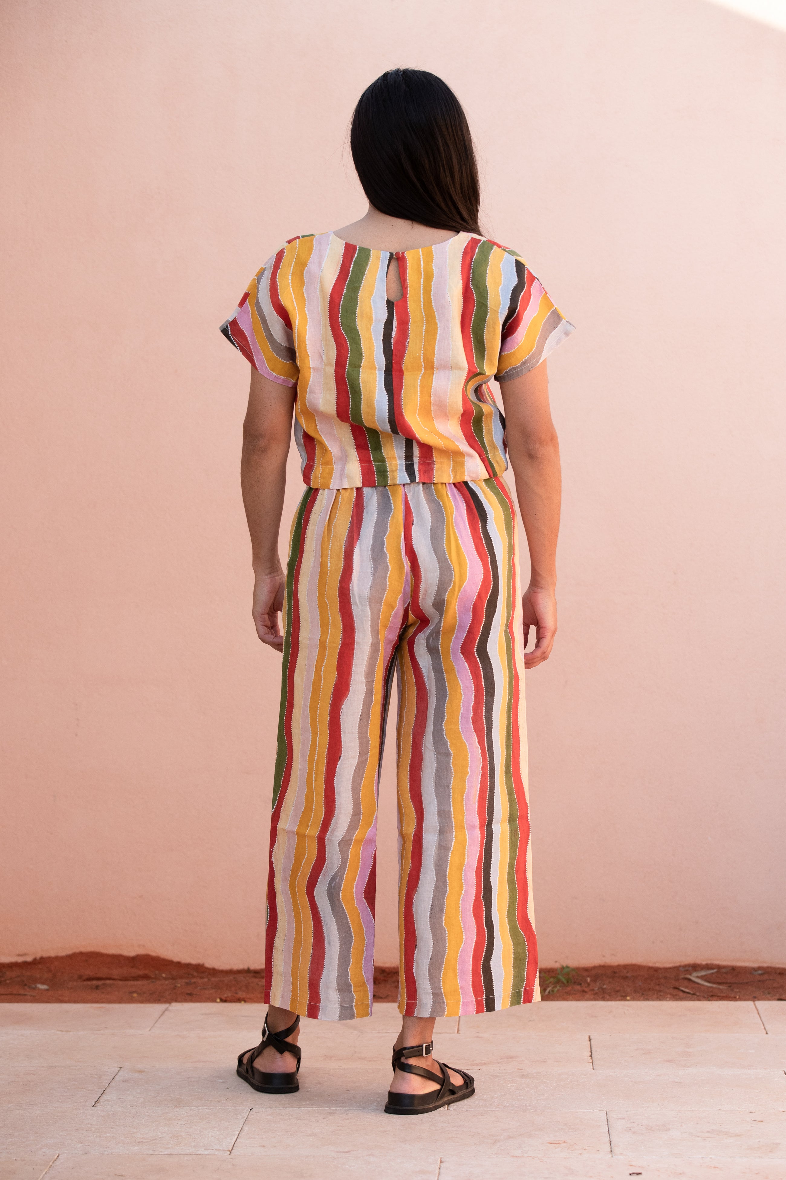 Atnwellar 'Stripe' Casual Pant