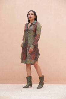 Arnkerrth Bronze Women’s Shirt Dress