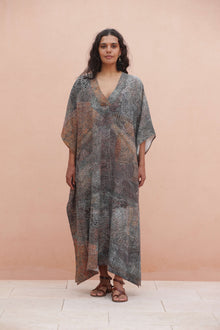 Arnkerrth Blue Kaftan