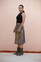 Arnkerrth Blue Wrap Skirt