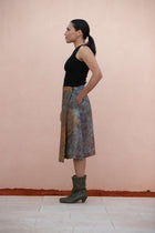 Arnkerrth Blue Wrap Skirt