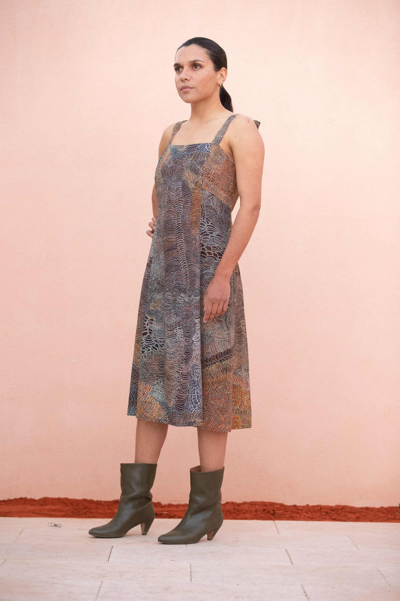 Arnkerrth Blue Sun Dress